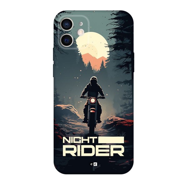 Night Rider Back Case for iPhone 12 Pro